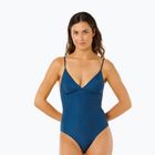 Moteriškas vientisas maudymosi kostiumėlis Rip Curl Luxe Surf Good dark navy