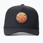 Vaikiška kepurė su snapeliu Rip Curl Wetsuit Icon Trucker washed black