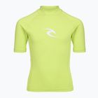 Vaikiški plaukimo marškinėliai Rip Curl Waves Upf lime