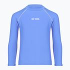 Vaikiški plaukimo marškinėliai Rip Curl Sunshine Revival Rashie cornflower blue