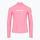 Vaikiški plaukimo ilgomis rankovėmis marškinėliai Rip Curl Classic Surf Rashvest begonia pink