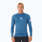 Vyriški plaukimo marškinėliai ilgomis rankovėmis Rip Curl Waves Upf Perf bluefin
