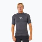 Vyriški plaukimo marškinėliai Rip Curl Waves Upf Perf charcoal grey