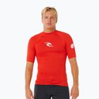 Vyriški plaukimo marškinėliai Rip Curl Waves Upf Perf lava red