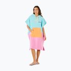 Moteriškas pončas Rip Curl Premium Surf Hooded Towel light sea blue