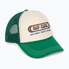 Moteriška kepurė su snapeliu Rip Curl Mixed Revival Trucker green