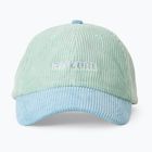Moteriška kepurė su snapeliu Rip Curl Icons Cord Cap vintage mint/blue