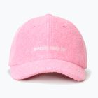Moteriška kepurė su snapeliu Rip Curl Mixed Terry Cap pink
