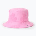 Moteriška skrybėlė Rip Curl Sun Rays Terry UPF Bucket Hat pink
