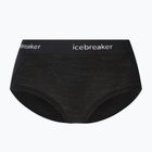 Icebreaker moteriški termo šortai Sprite hot black
