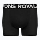 Vyriškos termoaktyvios trumpikės Mons Royale Hold 'em Shorty Merino black