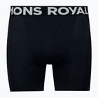 Vyriški termo boksininko šortai Mons Royale Hold 'em Merino black