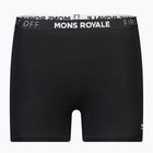 Moteriški termo šortai Mons Royale Hannah Merino Hot black