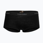 Moteriškos termoaktyvios trumpikės Icebreaker Merino 200 Oasis Boy Shorts black