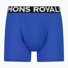 Vyriškos termoaktyvios trumpikės Mons Royale Hold 'em Shorty Merino cobalt