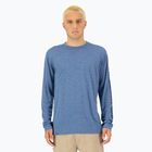 Vyriška termoaktyvioji striukė su ilgomis rankovėmis Mons Royale Zephyr Tencel steel blue