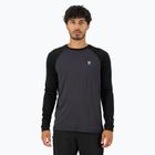 Vyriškos "Mons Royale Tarn Merino 9 iron/black" termoilgomis rankovėmis