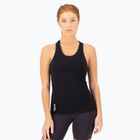 Moteriška termoaktyvi Mons Royale Bella Merino Tank juoda marškinėlė