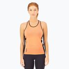 Moteriška termoaktyvi Mons Royale Bella Merino Tank marškinėliai punch/black