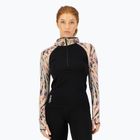 Moteriški termo megztiniai Mons Royale Bella Tech Hood black