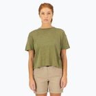 Moteriški termo marškinėliai Mons Royale Zephyr Tencel Boxy fern