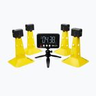 Greičio treniruoklis SKLZ Speed Gates black/yellow