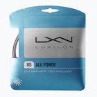 Teniso stygos Luxilon Alu Power 115 12,2 m silver
