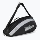 Wilson RF Team 3 Pack teniso krepšys juodai baltas WR8005801