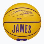 Wilson NBA Player Icon Mini Lebron basketball WZ4007201XB3 dydis 3
