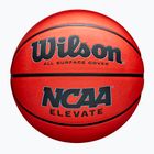 Krepšinio kamuolys Wilson NCAA Elevate orange/black dydis 6