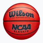 Vaikiškas krepšinio kamuolys Wilson NCAA Elevate orange/black dydis 5