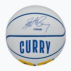 Wilson NBA Player Icon Mini Curry krepšinio kamuolys WZ4007401XB3 dydis 3