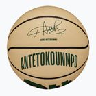 Wilson NBA Player Icon Mini Giannis basketball WZ4007501XB3 dydis 3
