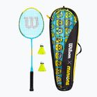 Vaikiškas badmintono rinkinys Wilson Minions 2.0 black/yellow