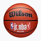 Krepšinio kamuolys Wilson NBA JR Fam Logo Indoor Outdoor brown dydis 7