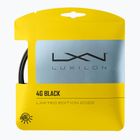 Teniso stygos Luxilon 4G 125 Set 12,2 m black