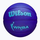 Krepšinio kamuolys Wilson WNBA DRV blue/turquoise dydis 6
