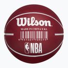 Krepšinio kamuolys Wilson NBA Team Dribbler Cleveland Cavaliers brown dydis 7