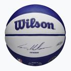 Vaikiškas krepšinio kamuolys Wilson NBA Player Local Markkanen blue dydis 5