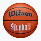 Krepšinio kamuolys Wilson NBA JR Fam Logo Authentic Outdoor brown dydis 6