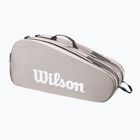 Wilson Tour 6Pk teniso krepšys pilkos spalvos WR8022101001