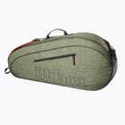 Teniso krepšys Wilson Team 3Pk heather green
