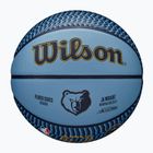 Krepšinio kamuolys Wilson NBA Player Icon Outdoor Morant blue dydis 7