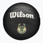 Wilson NBA Team Tribute Mini Milwaukee Bucks krepšinio kamuolys WZ4017606XB3 dydis 3