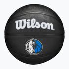 Wilson NBA Team Tribute Mini Dallas Mavericks krepšinio kamuolys WZ4017609XB3 dydis 3