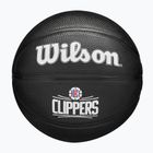 Wilson NBA Team Tribute Mini Los Angeles Clippers krepšinio kamuolys WZ4017612XB3 dydis 3