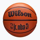 Krepšinio kamuolys Wilson NBA JR Drv Fam Logo brown dydis 7