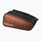 Wilson Super Tour 15Pk Pro Staff teniso krepšys V14.0 rudos spalvos WR8021901001