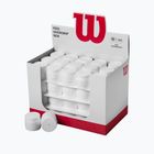 Teniso raketės rankenos juosta Wilson Pro Overgrip 60 Perforated Box 60 vnt. white