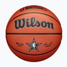 Krepšinio kamuolys Wilson 2024 NBA All Star Replica brown dydis 7